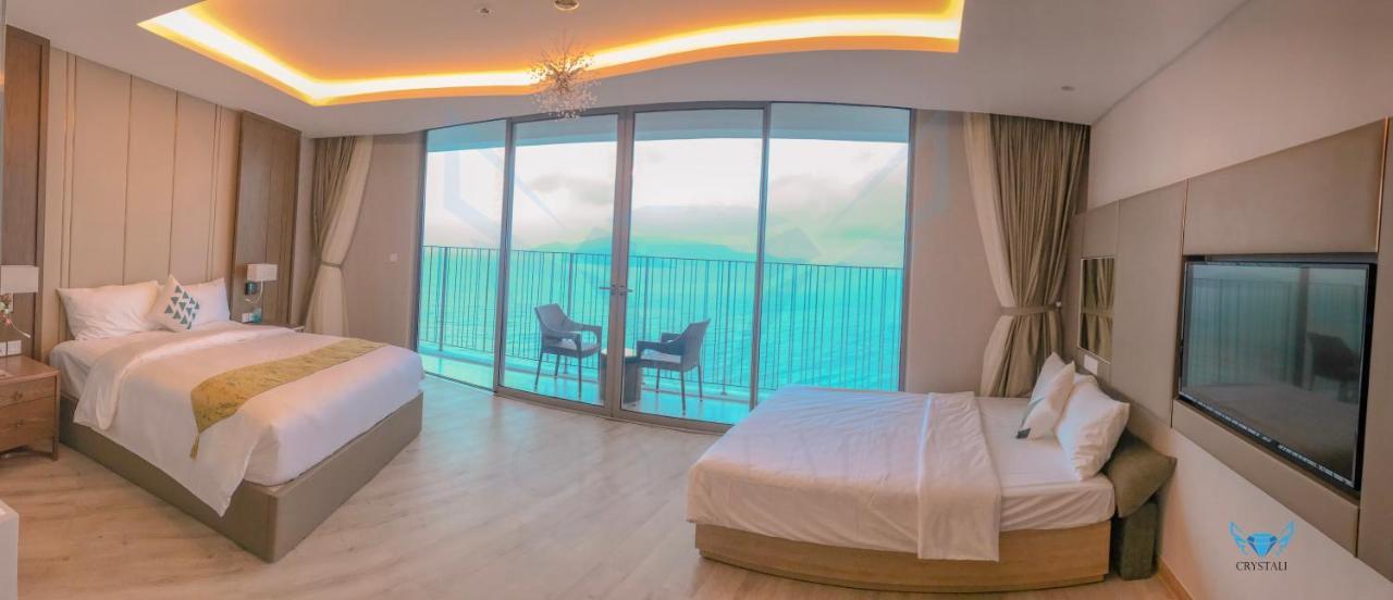 Crystali Panorama Nha Trang Bed and Breakfast Exteriör bild
