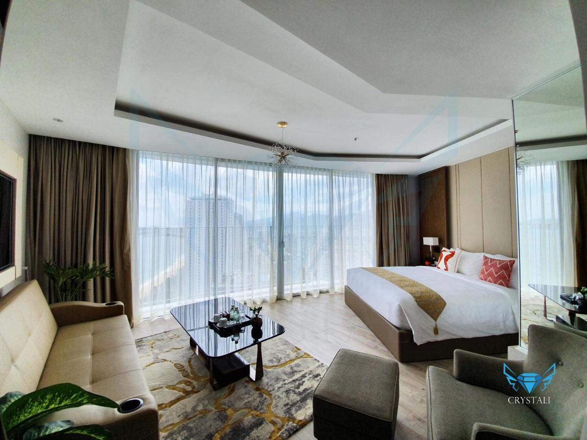 Crystali Panorama Nha Trang Bed and Breakfast Exteriör bild