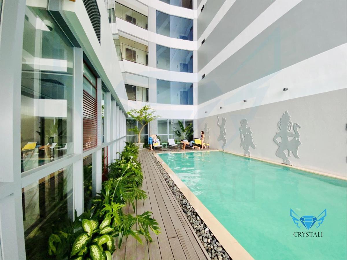 Crystali Panorama Nha Trang Bed and Breakfast Exteriör bild