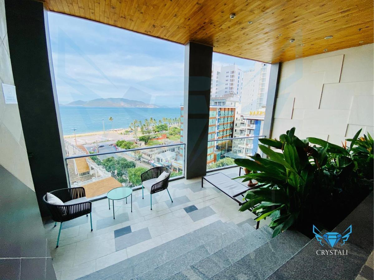 Crystali Panorama Nha Trang Bed and Breakfast Exteriör bild