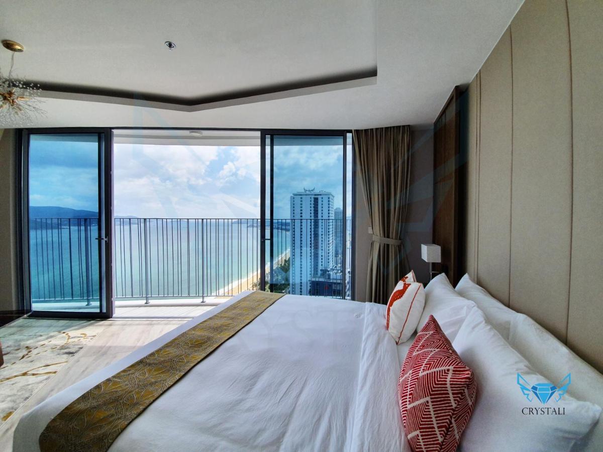 Crystali Panorama Nha Trang Bed and Breakfast Exteriör bild