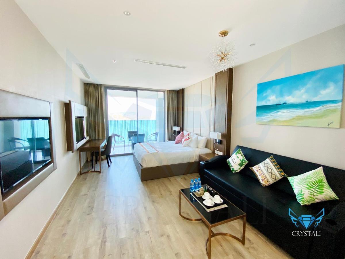 Crystali Panorama Nha Trang Bed and Breakfast Exteriör bild