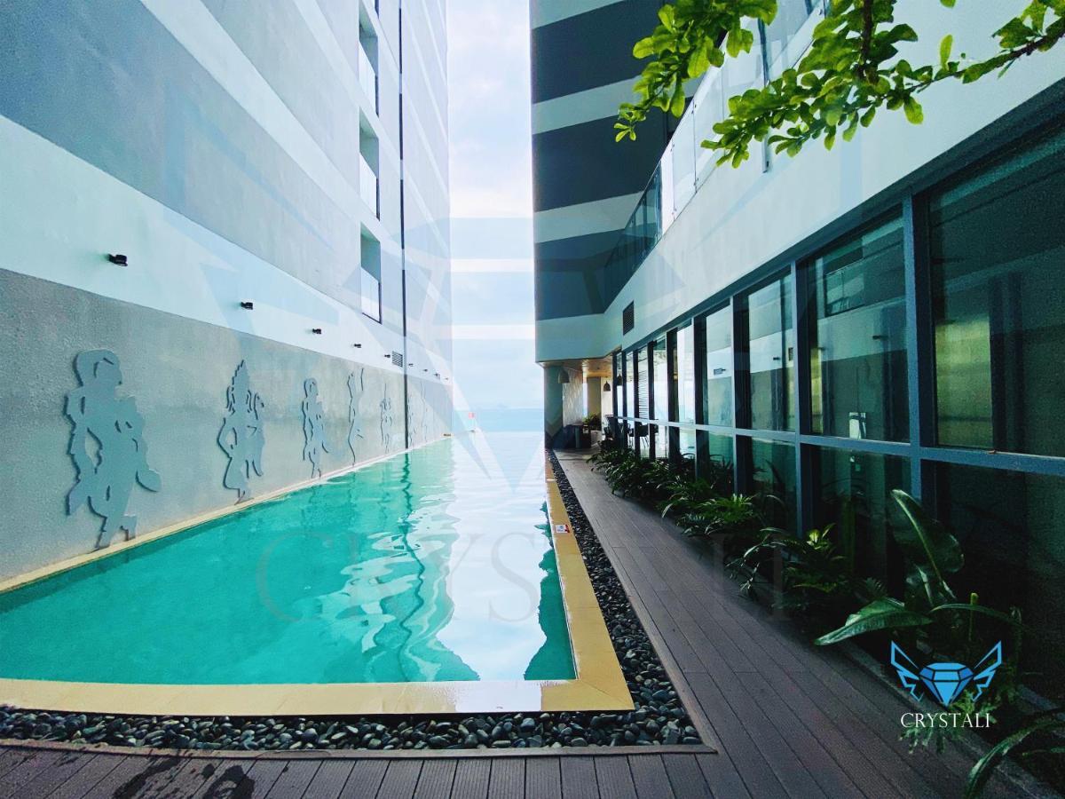 Crystali Panorama Nha Trang Bed and Breakfast Exteriör bild