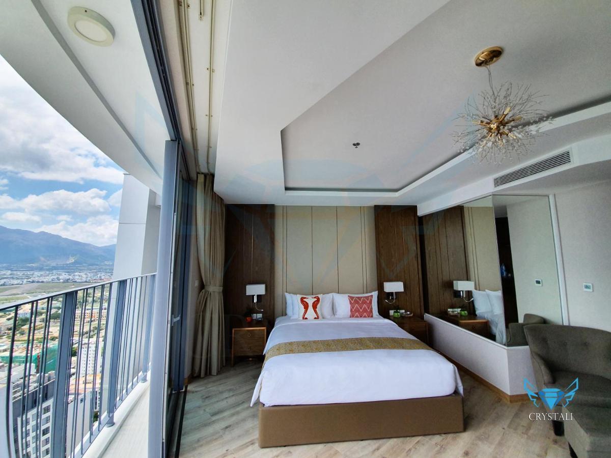 Crystali Panorama Nha Trang Bed and Breakfast Exteriör bild