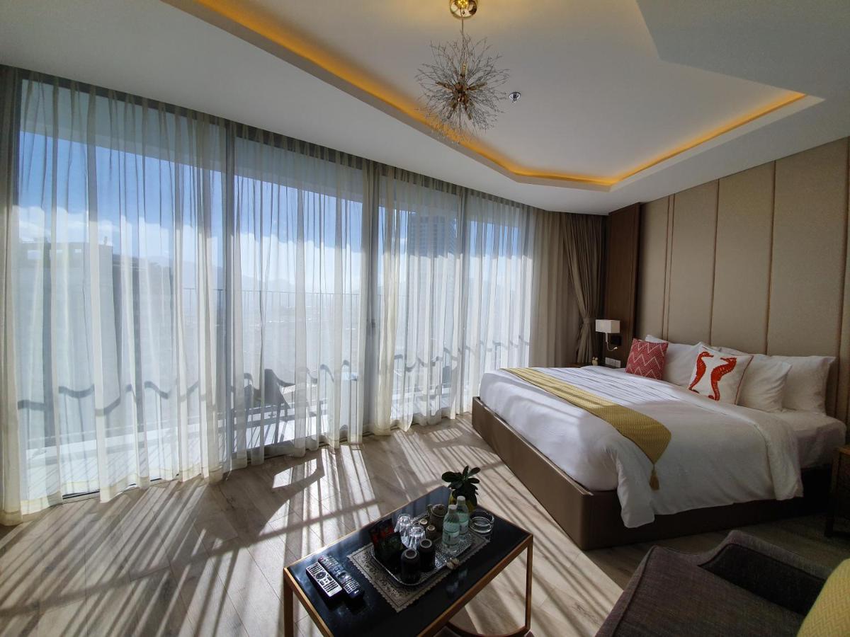 Crystali Panorama Nha Trang Bed and Breakfast Exteriör bild