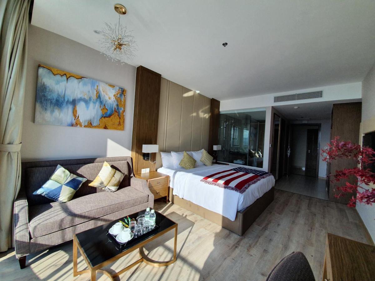 Crystali Panorama Nha Trang Bed and Breakfast Exteriör bild