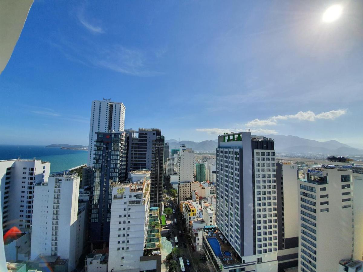 Crystali Panorama Nha Trang Bed and Breakfast Exteriör bild