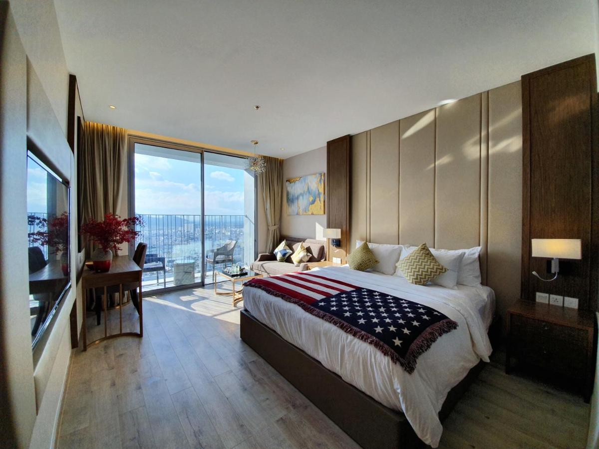 Crystali Panorama Nha Trang Bed and Breakfast Exteriör bild
