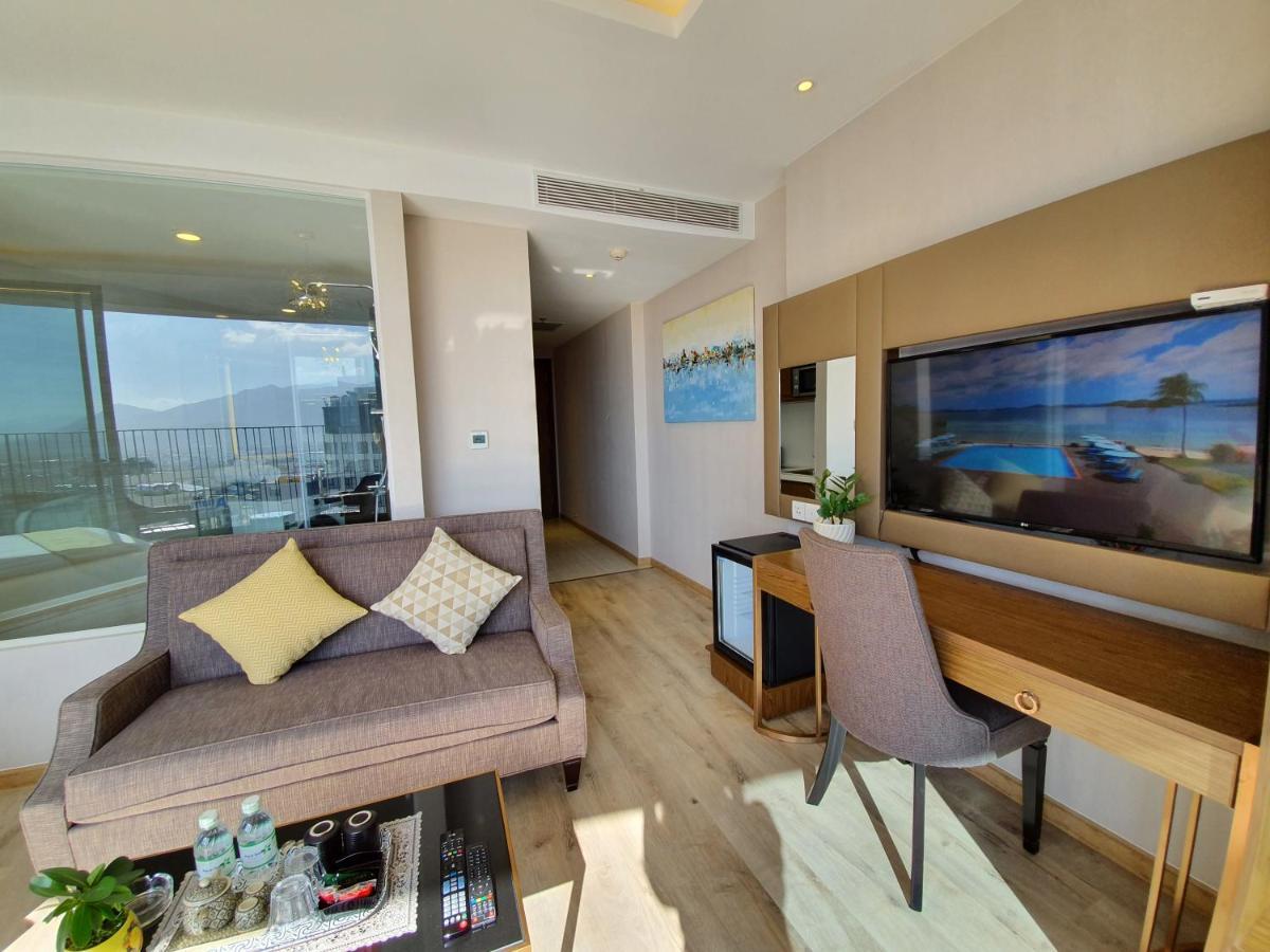 Crystali Panorama Nha Trang Bed and Breakfast Exteriör bild