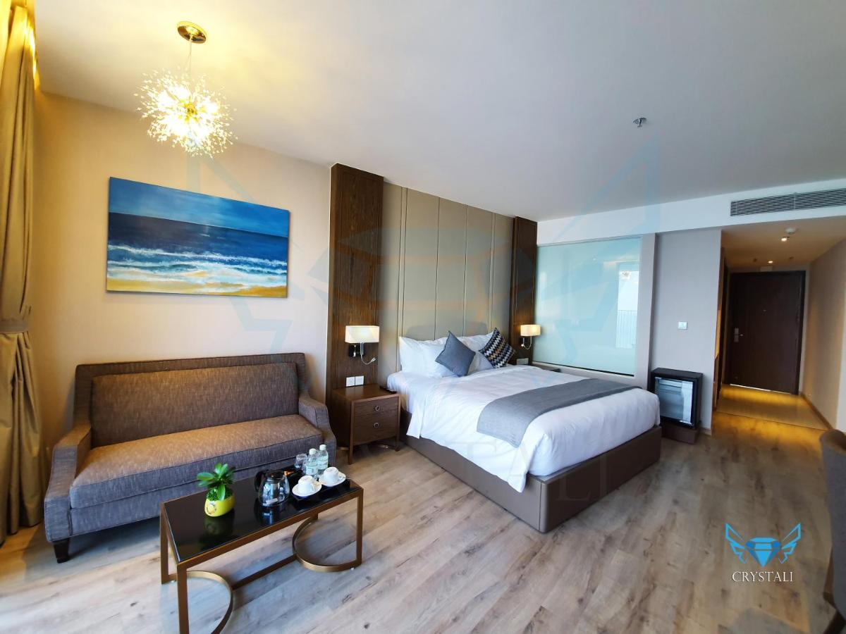 Crystali Panorama Nha Trang Bed and Breakfast Exteriör bild